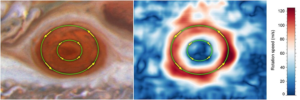 Jupiter’s Great Red Spot science image