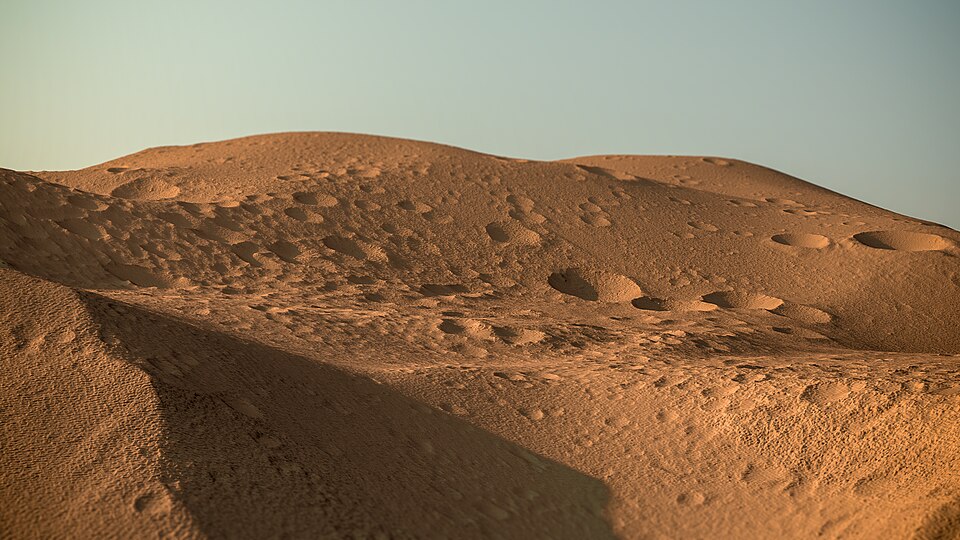 Olympus Mons on Mars science image